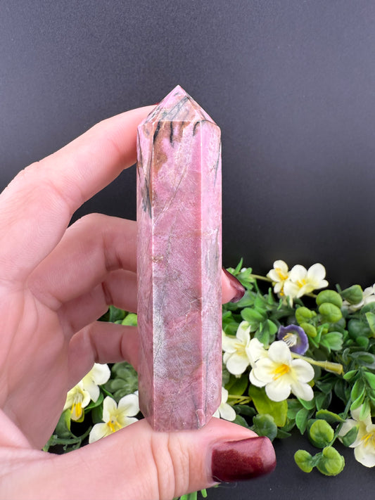 Rhodonite Tower