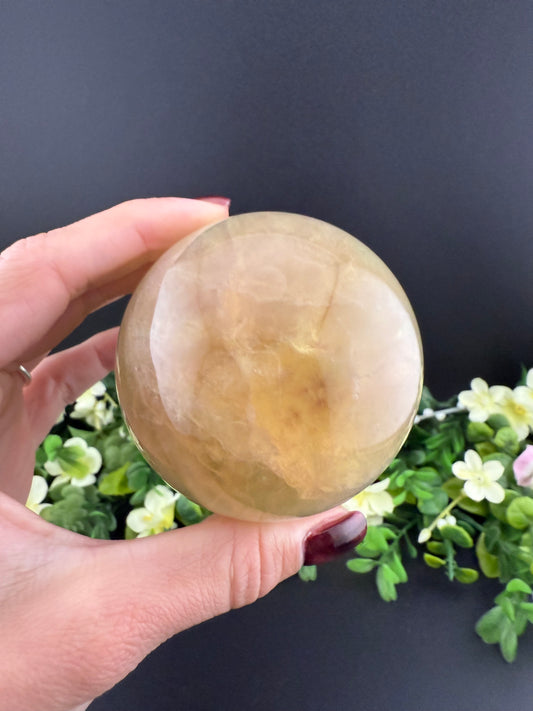 Candy Fluorite Sphere