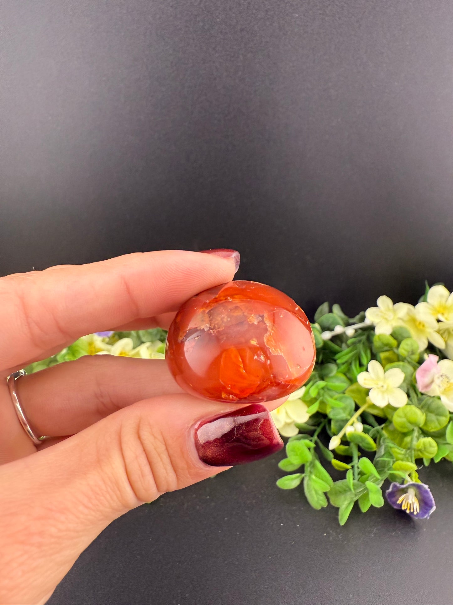 Carnelian Tumble