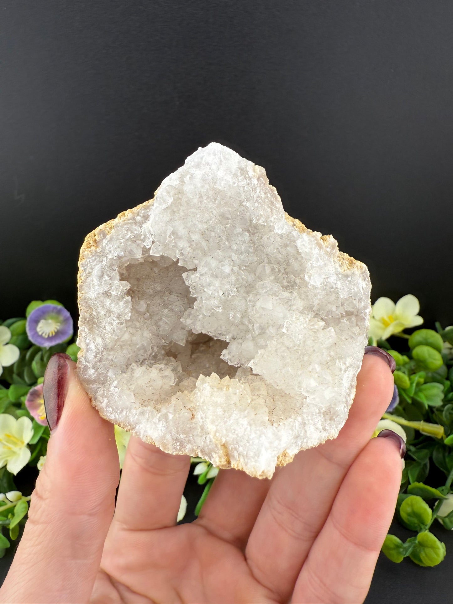 Clear Quartz Geode