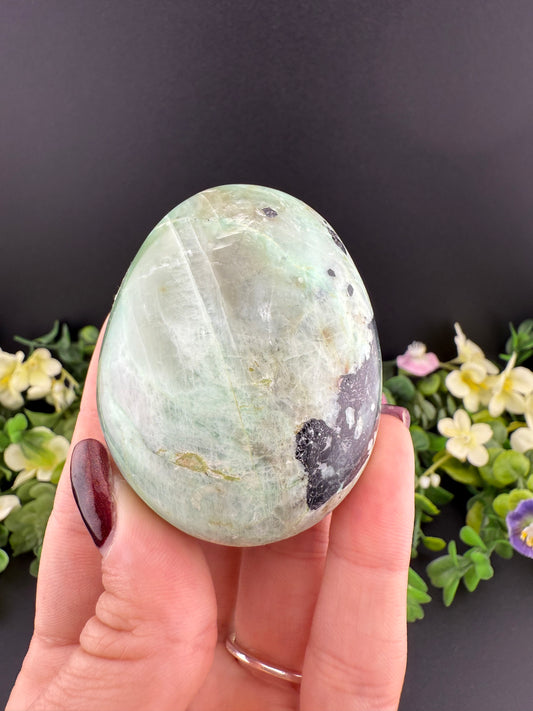 Green Moonstone Palmstone