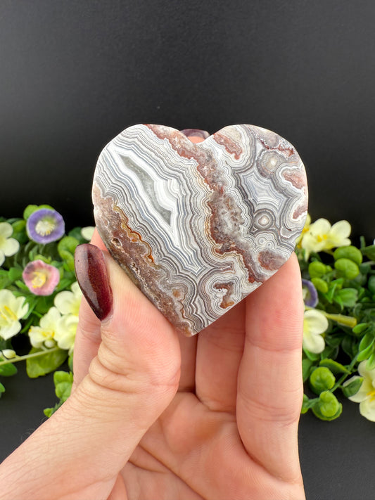Mexican Crazy Lace Agate Bundle #2