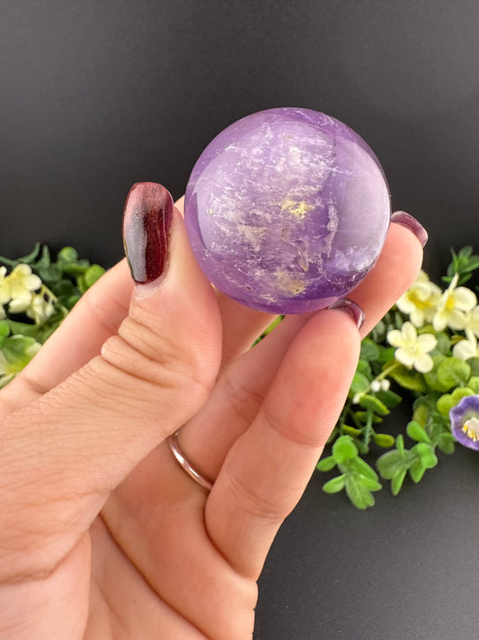 Small Amethyst Sphere
