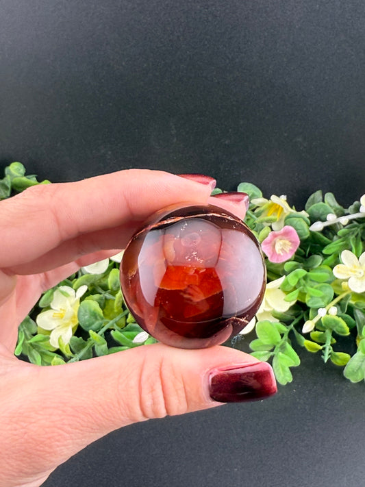 Small Carnelian Sphere