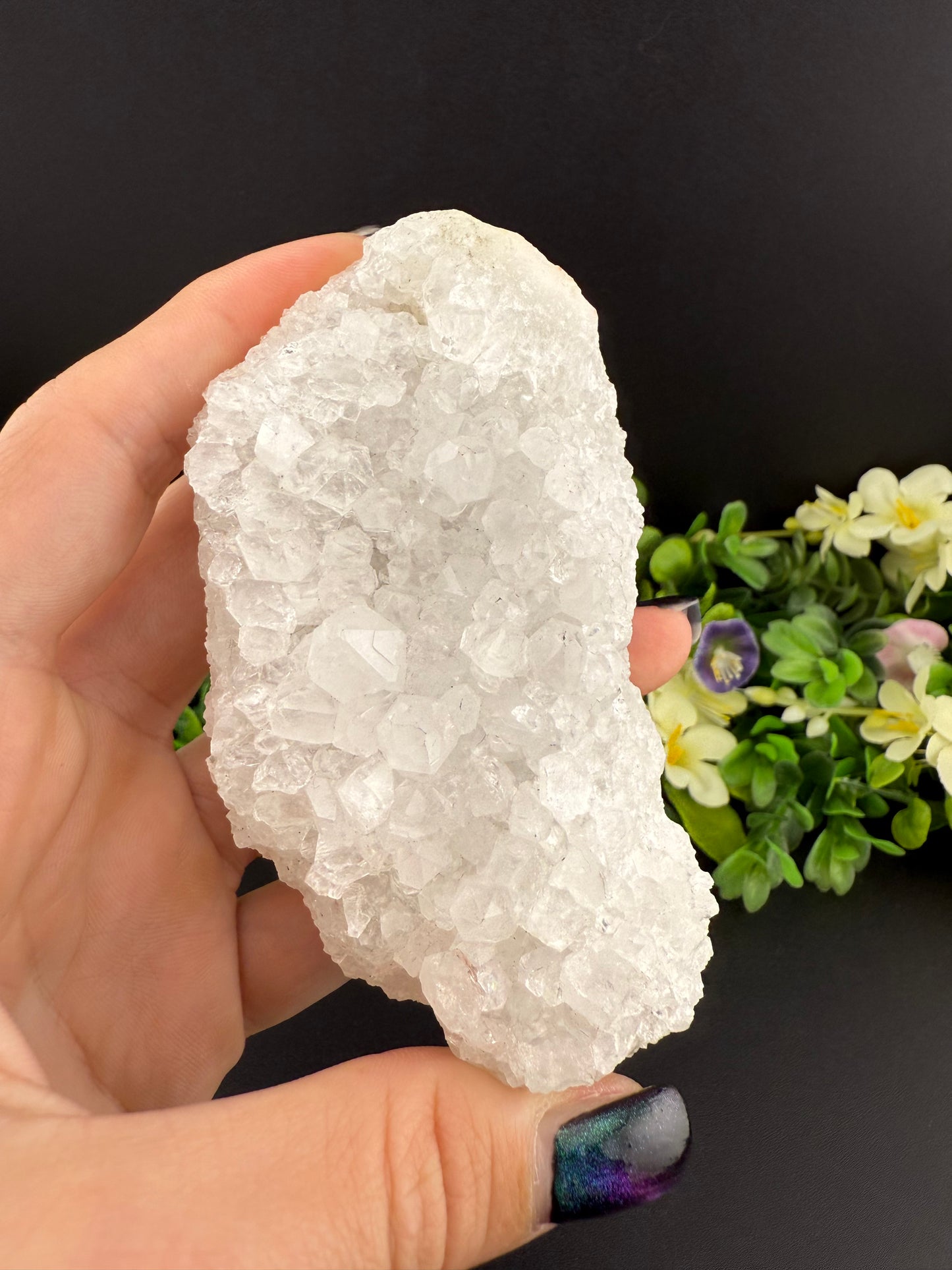 Clear Quartz Cluster Specimen