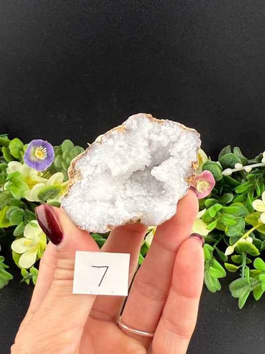 Milky Quartz Geodes