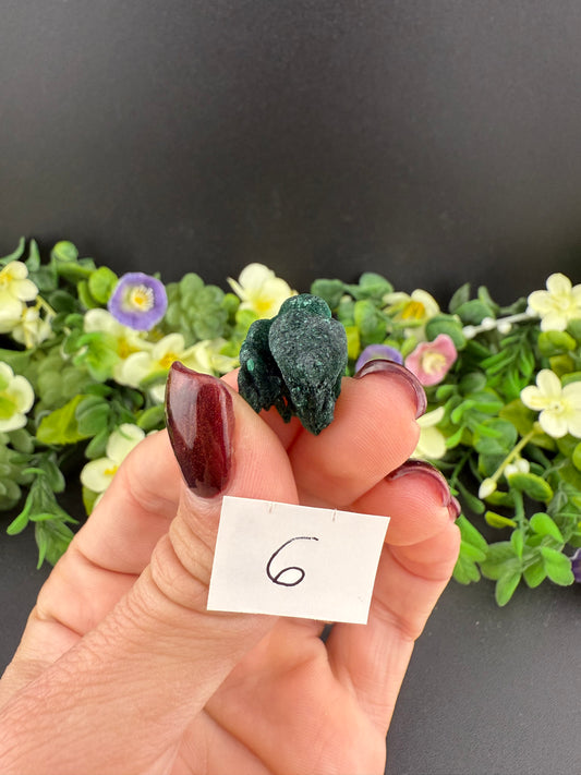 Velvet Malachite Specimens