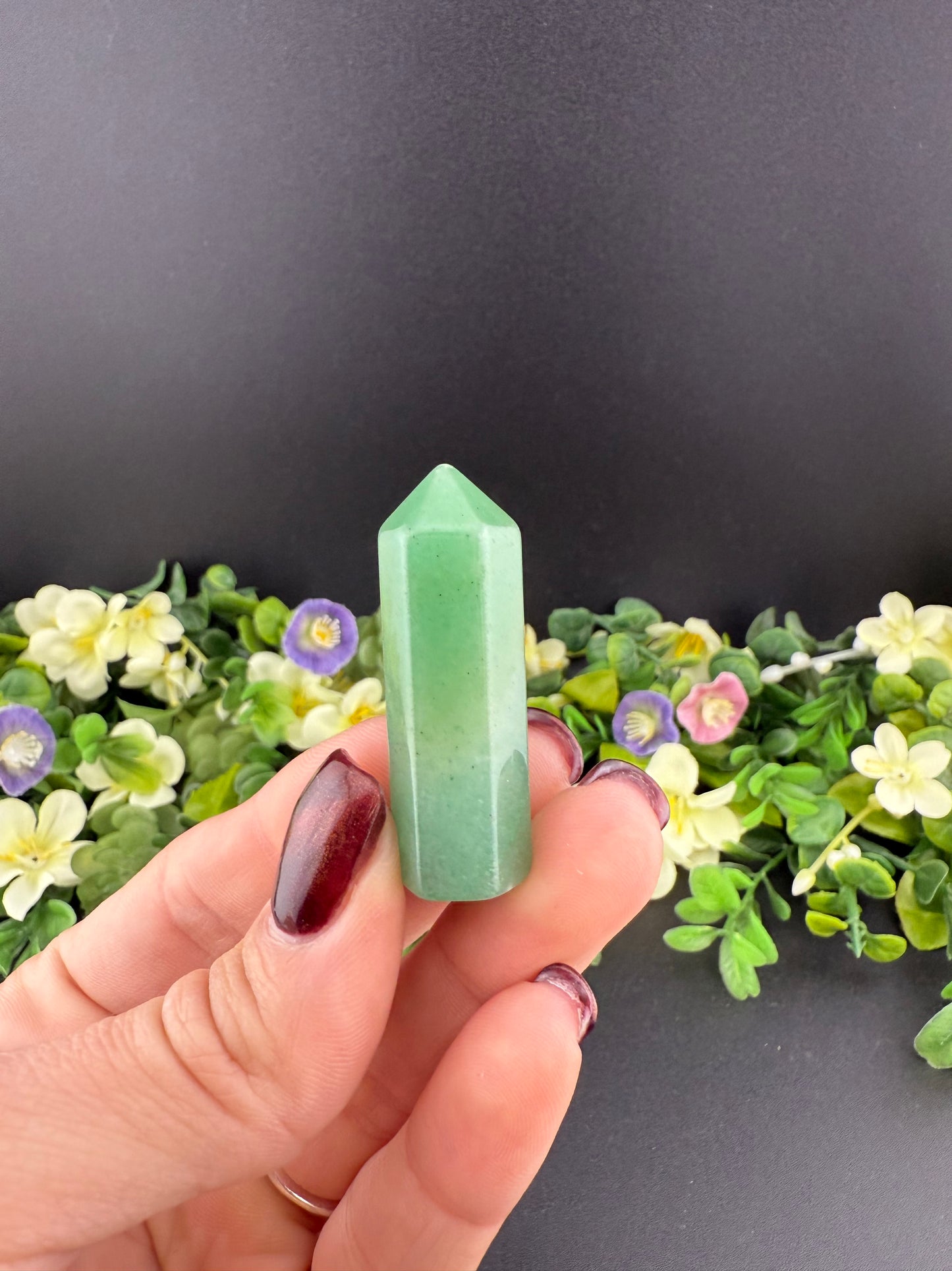 Small Green Aventurine Towers
