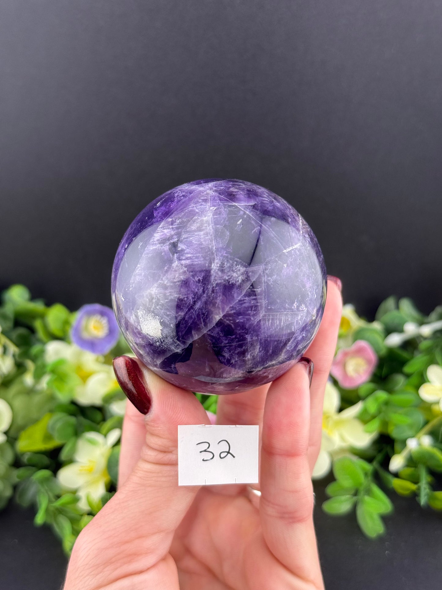 Dream Amethyst Spheres