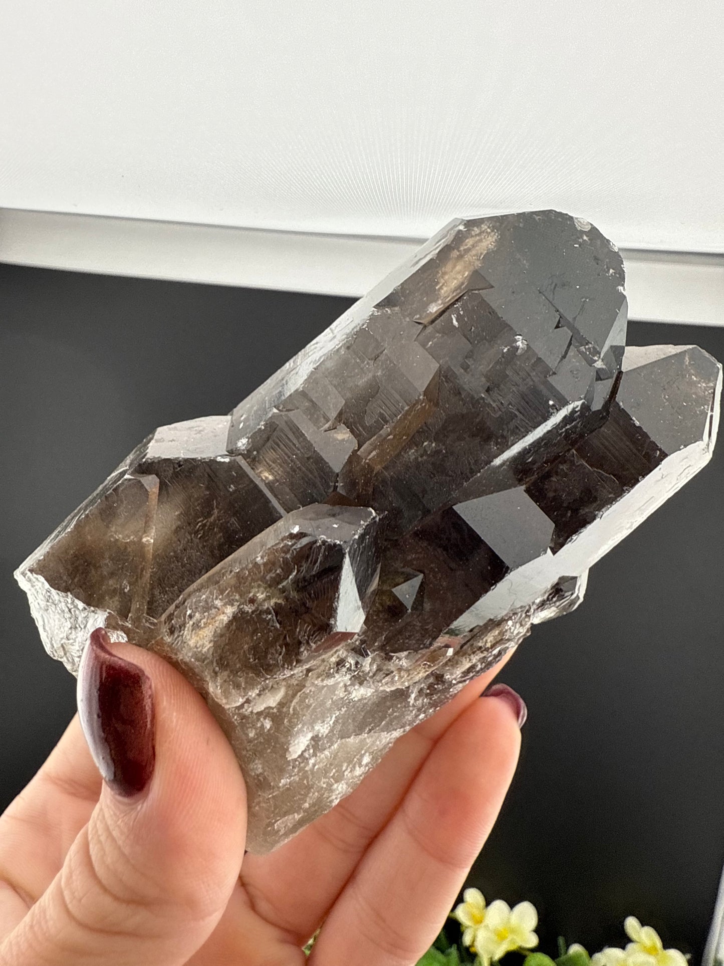 Smoky Quartz Specimen