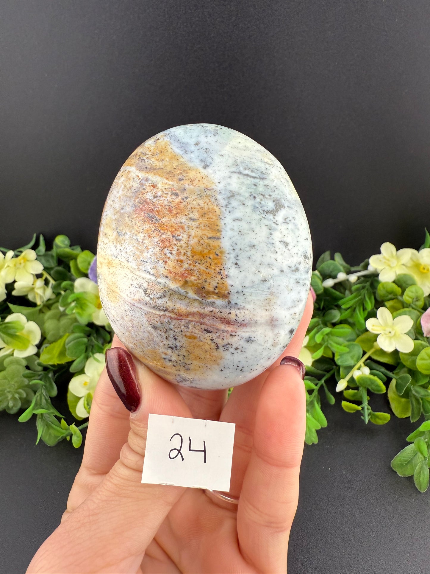 Big Ocean Jasper Palmstones