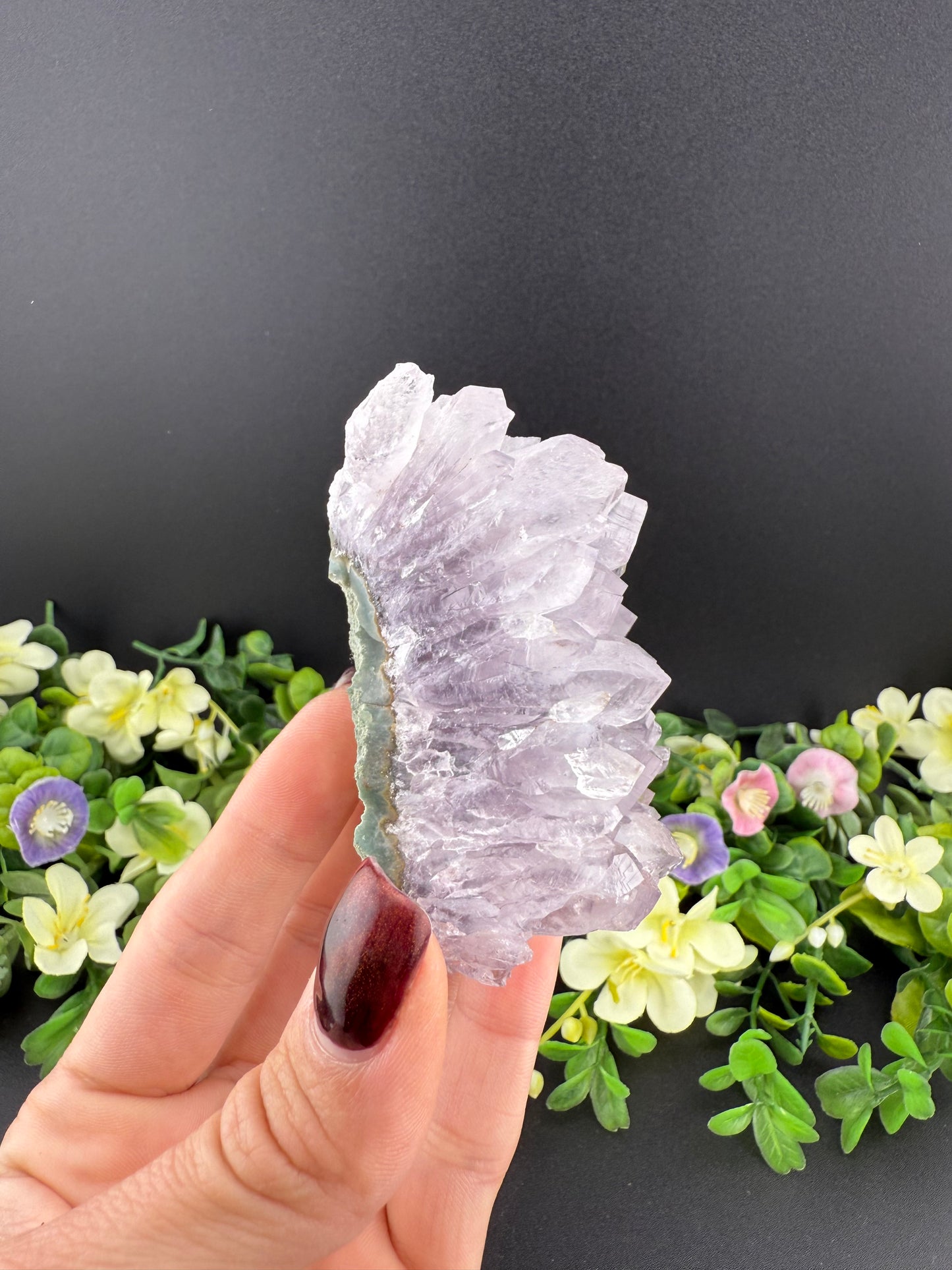 Amethyst Self-Standing Geode