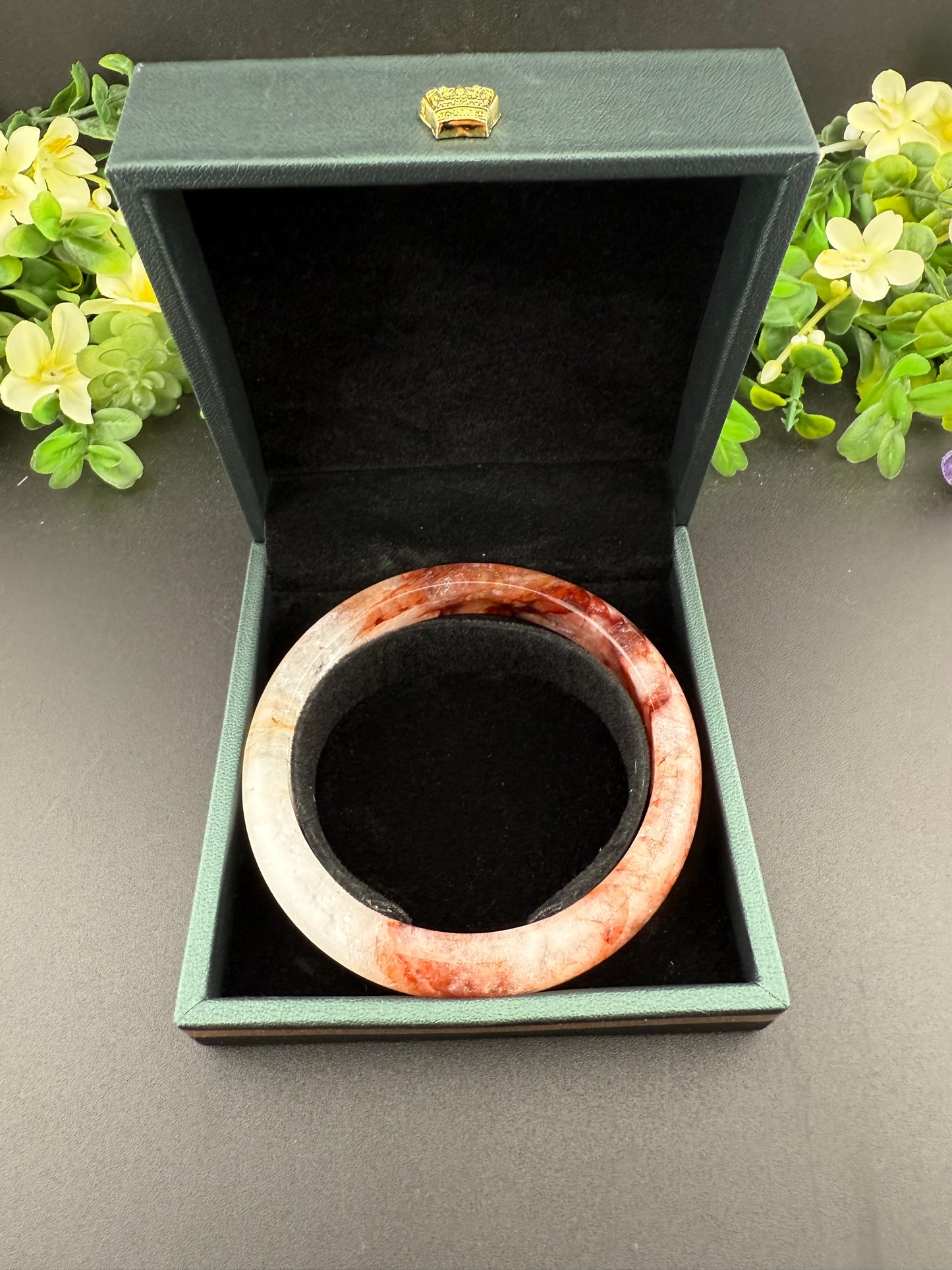 Fire Quartz Bangle