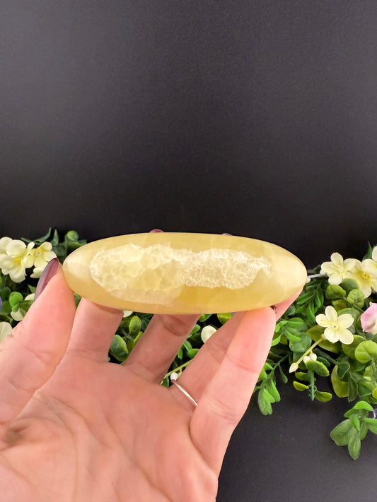 Lemon Calcite Shiva