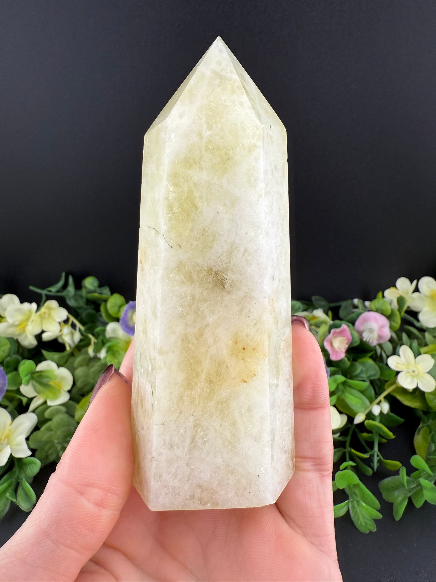 Lemon Quartz Tower