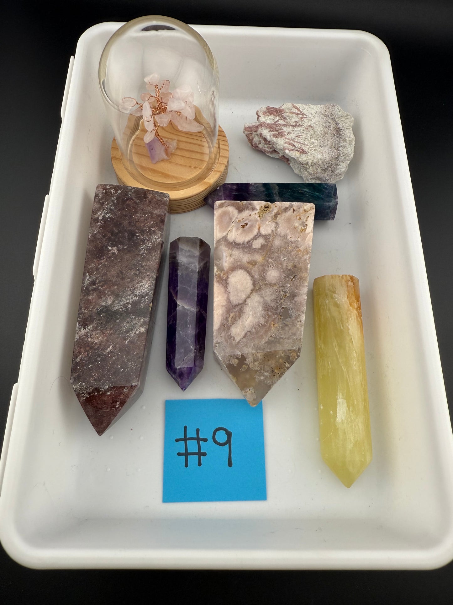 Perfectly Imperfect Crystal Grab Baskets ($100 Value)