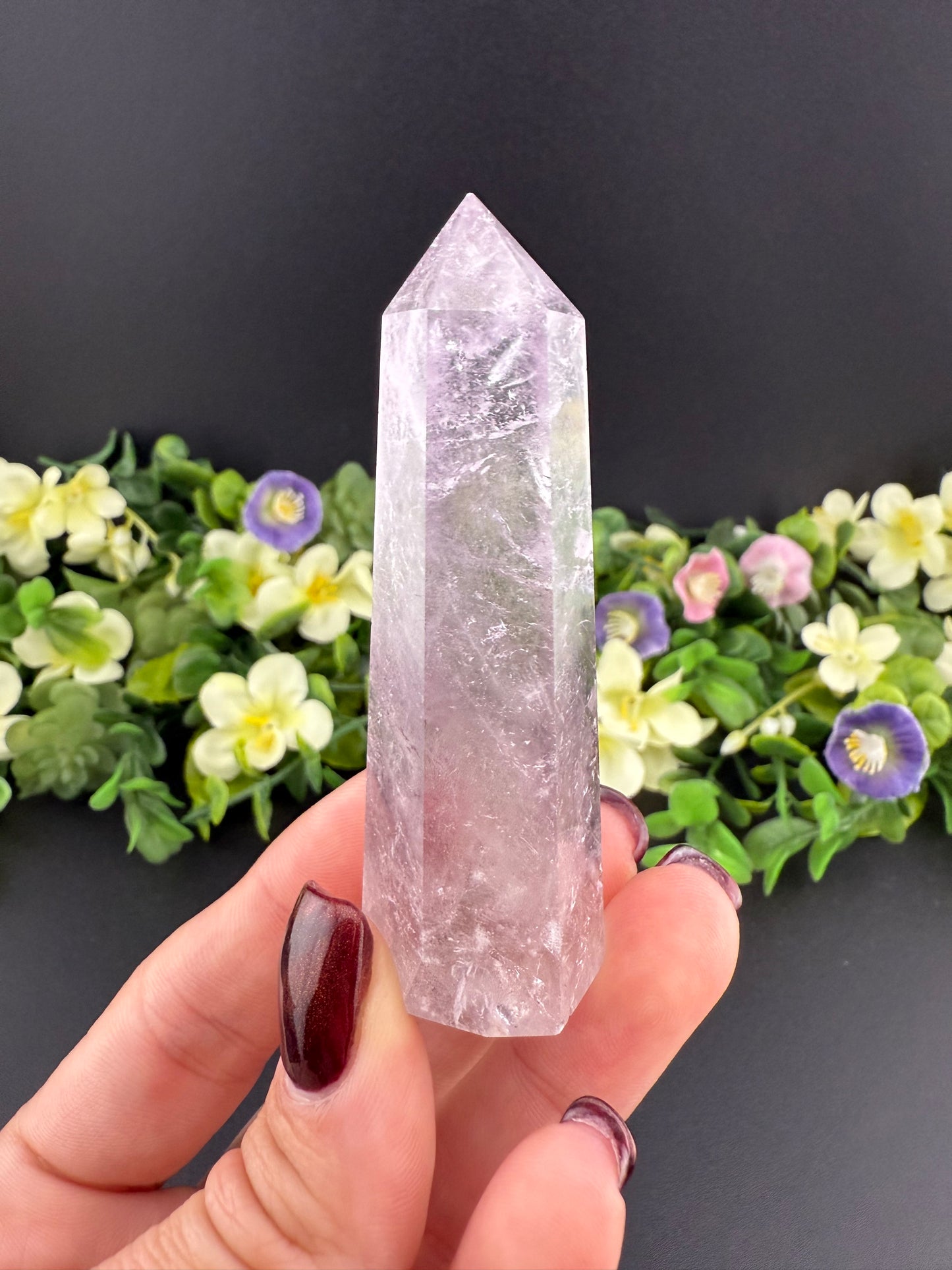 Clear Amethyst Tower