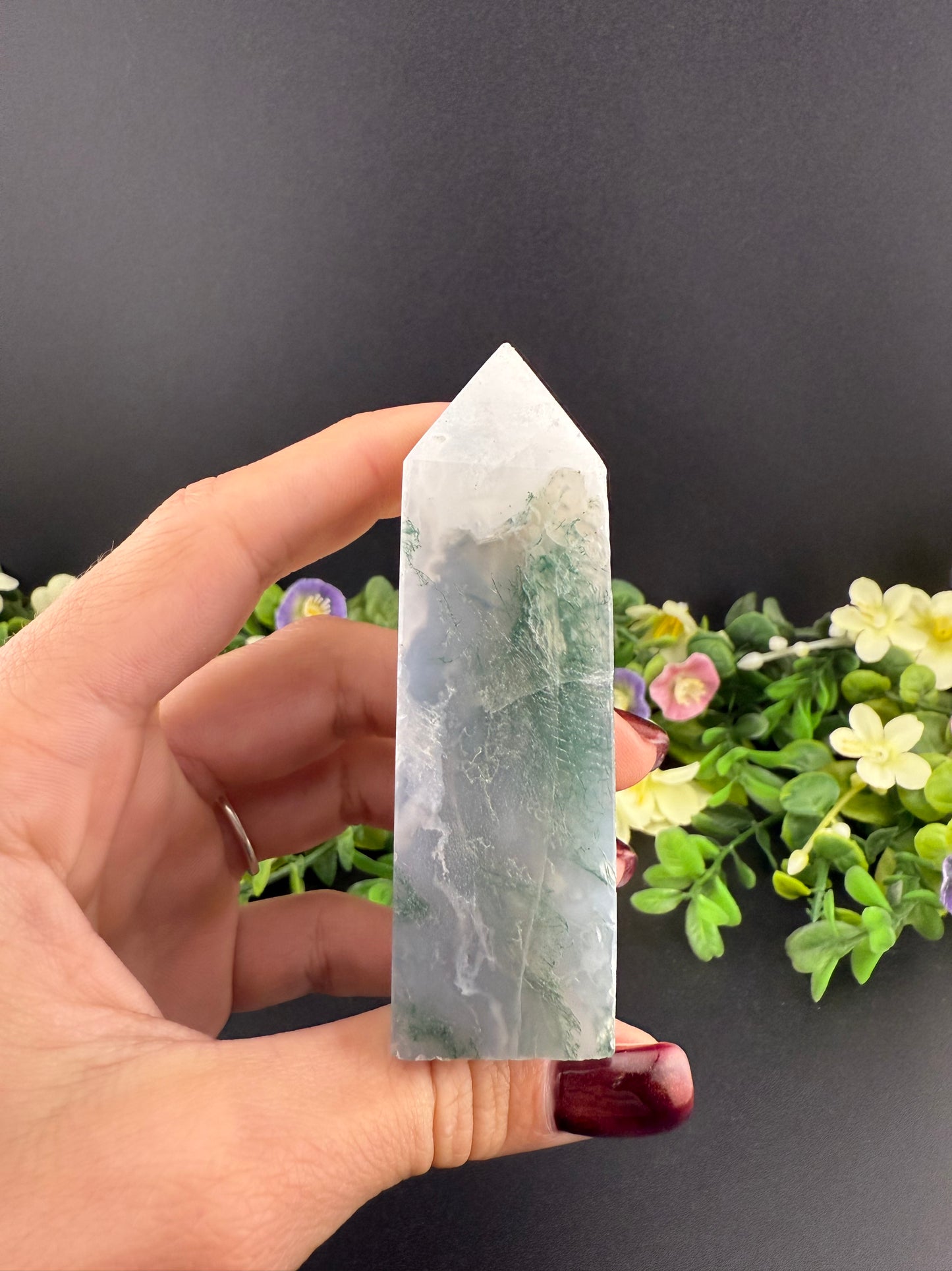 Moss Agate Tower