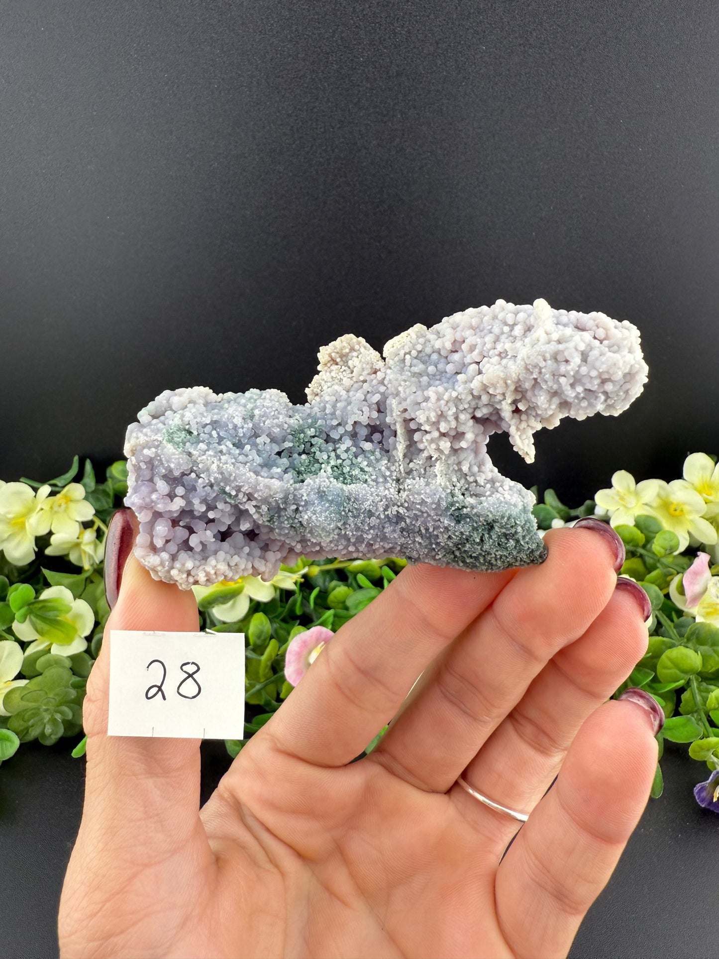 Grape Agate Specimens