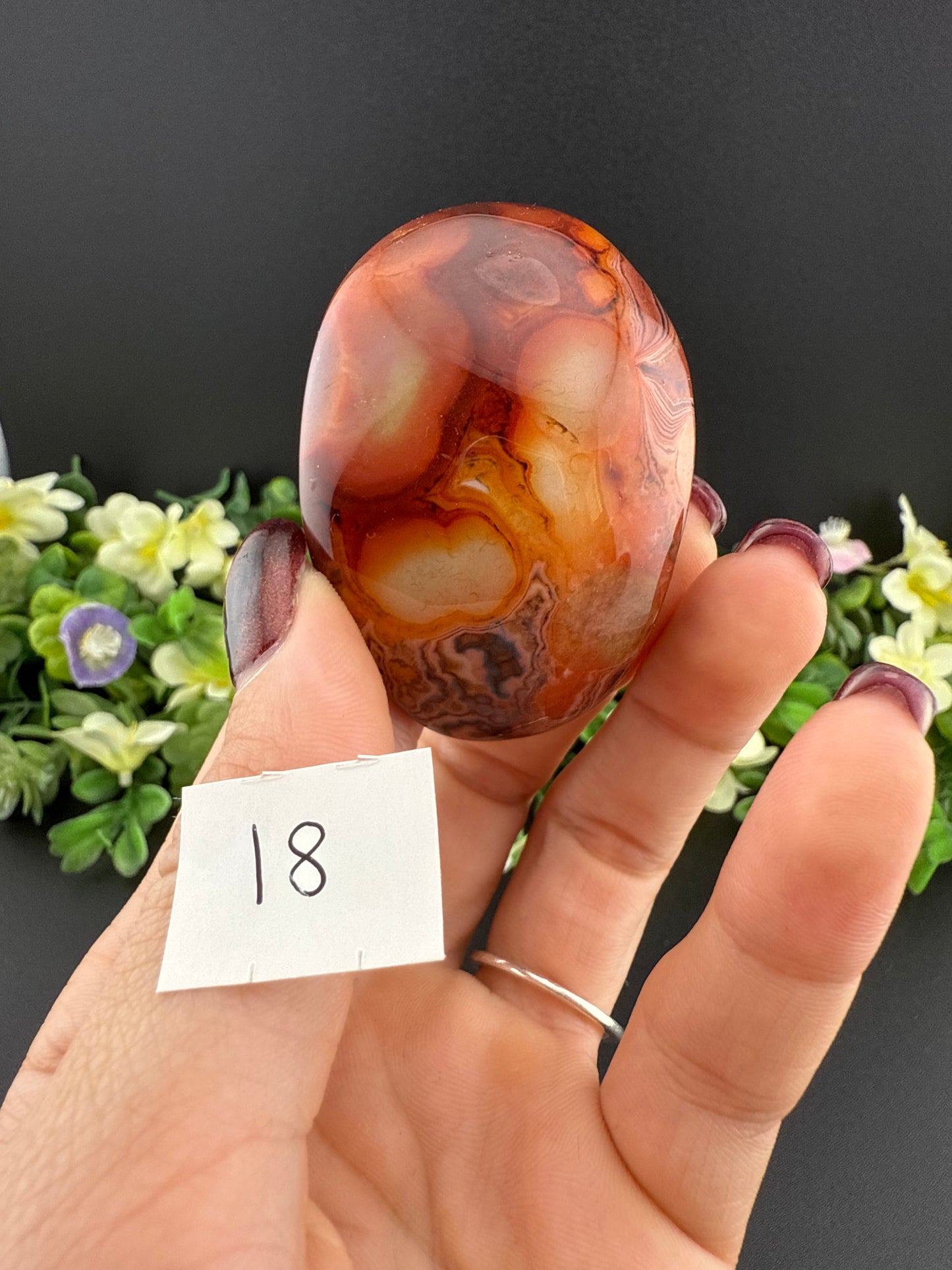 Sardonyx Palmstones