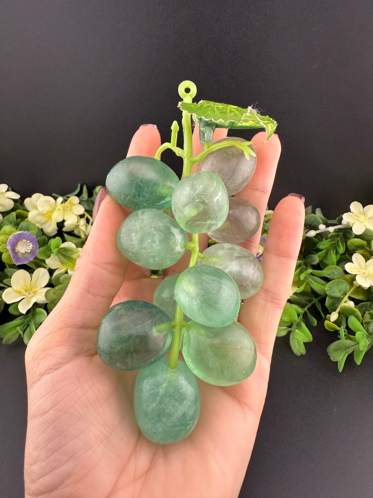 “Baja Blast” Fluorite Grapes