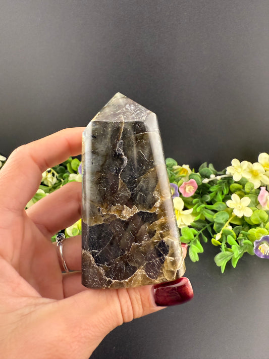 Labradorite Freeform Tower