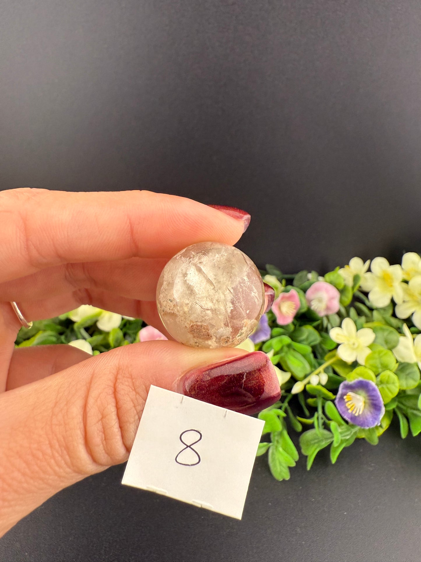Mini Garden Quartz Spheres