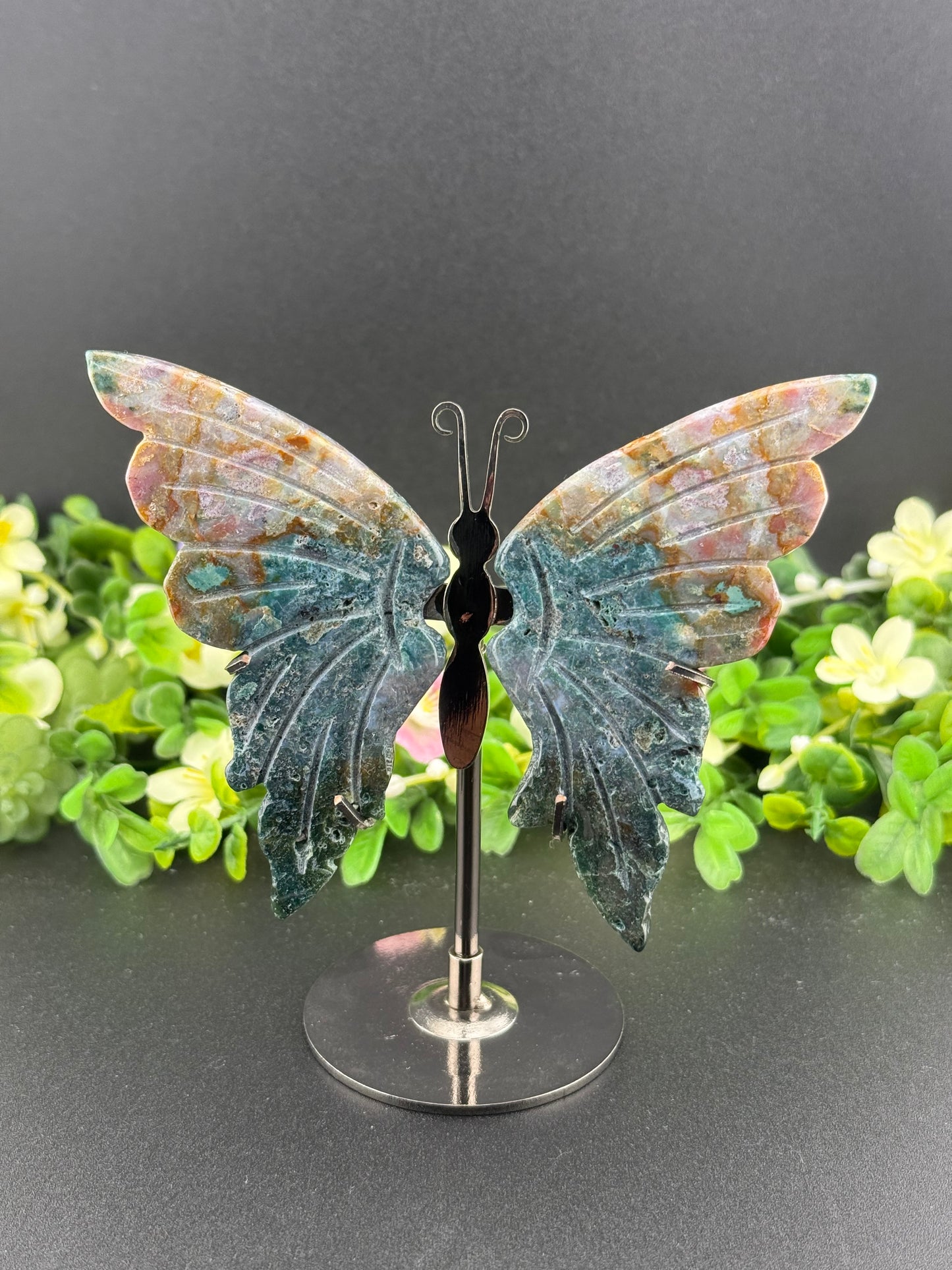 Ocean Jasper Butterfly Wings