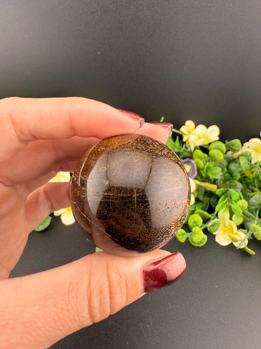 Small Tiger’s Eye Sphere