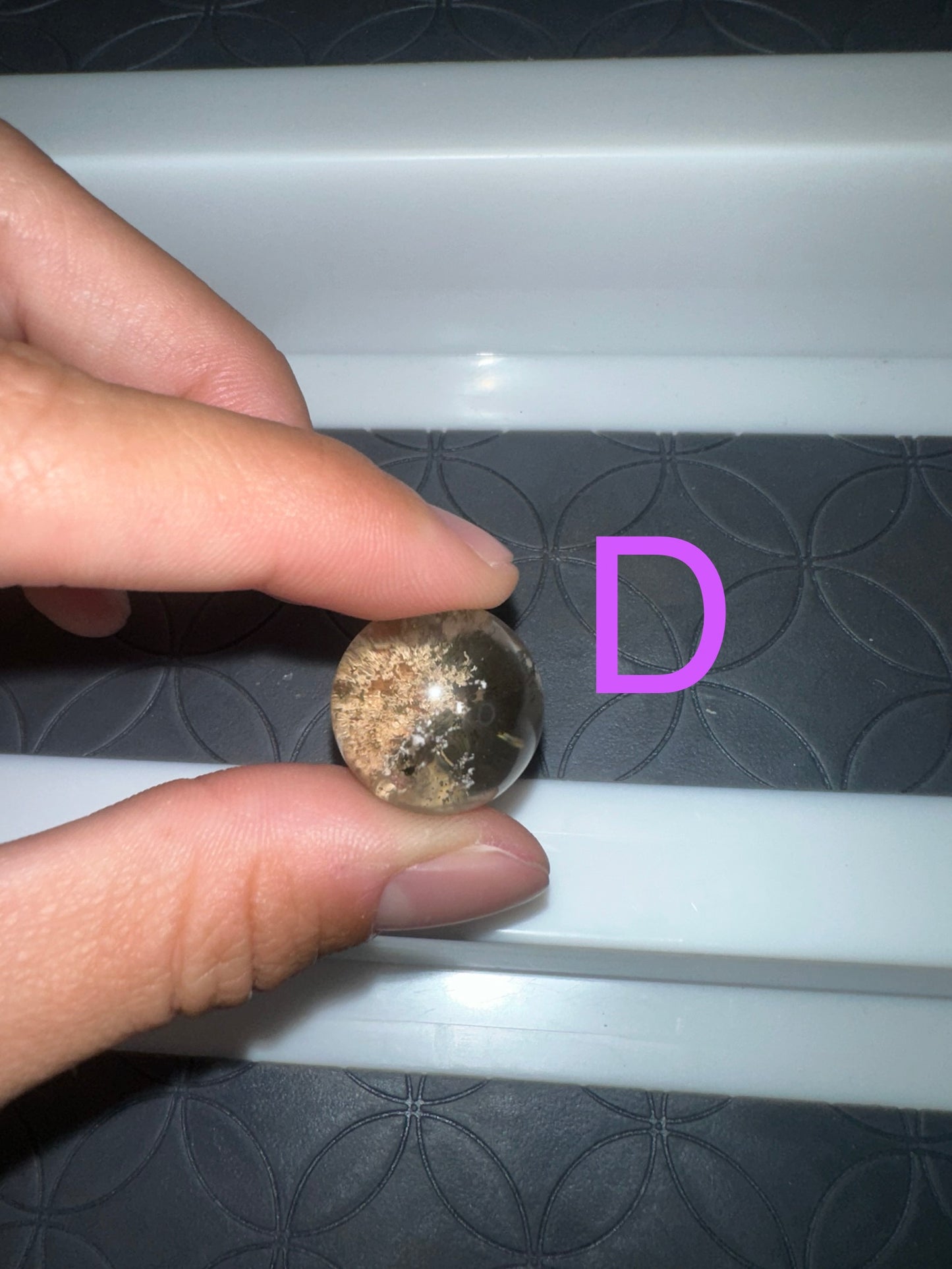 Mini Garden Quartz Sphere