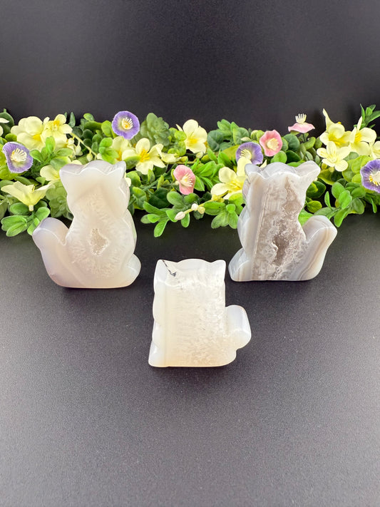 Agate Cat Slices