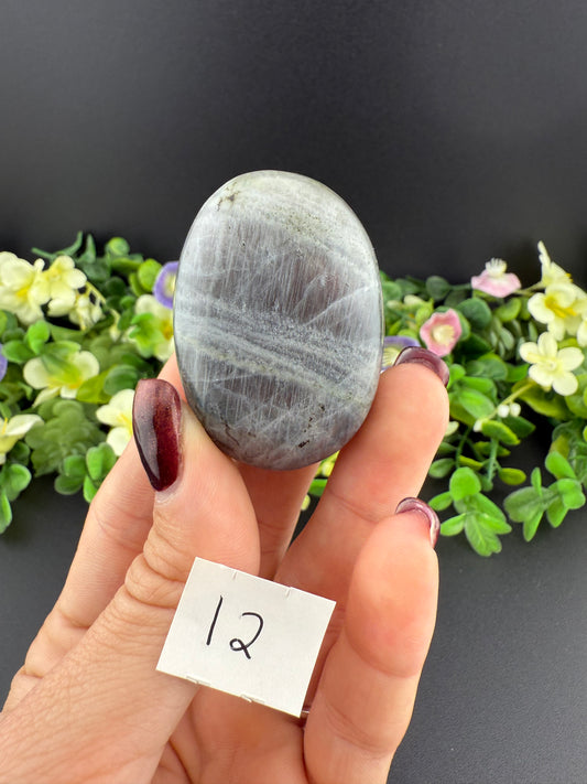 Sunset Labradorite Palmstones