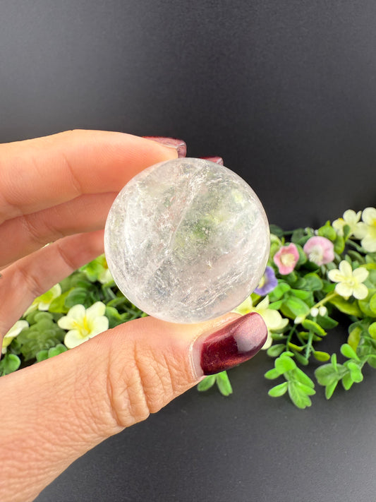 Small Clear Quartz Sphere