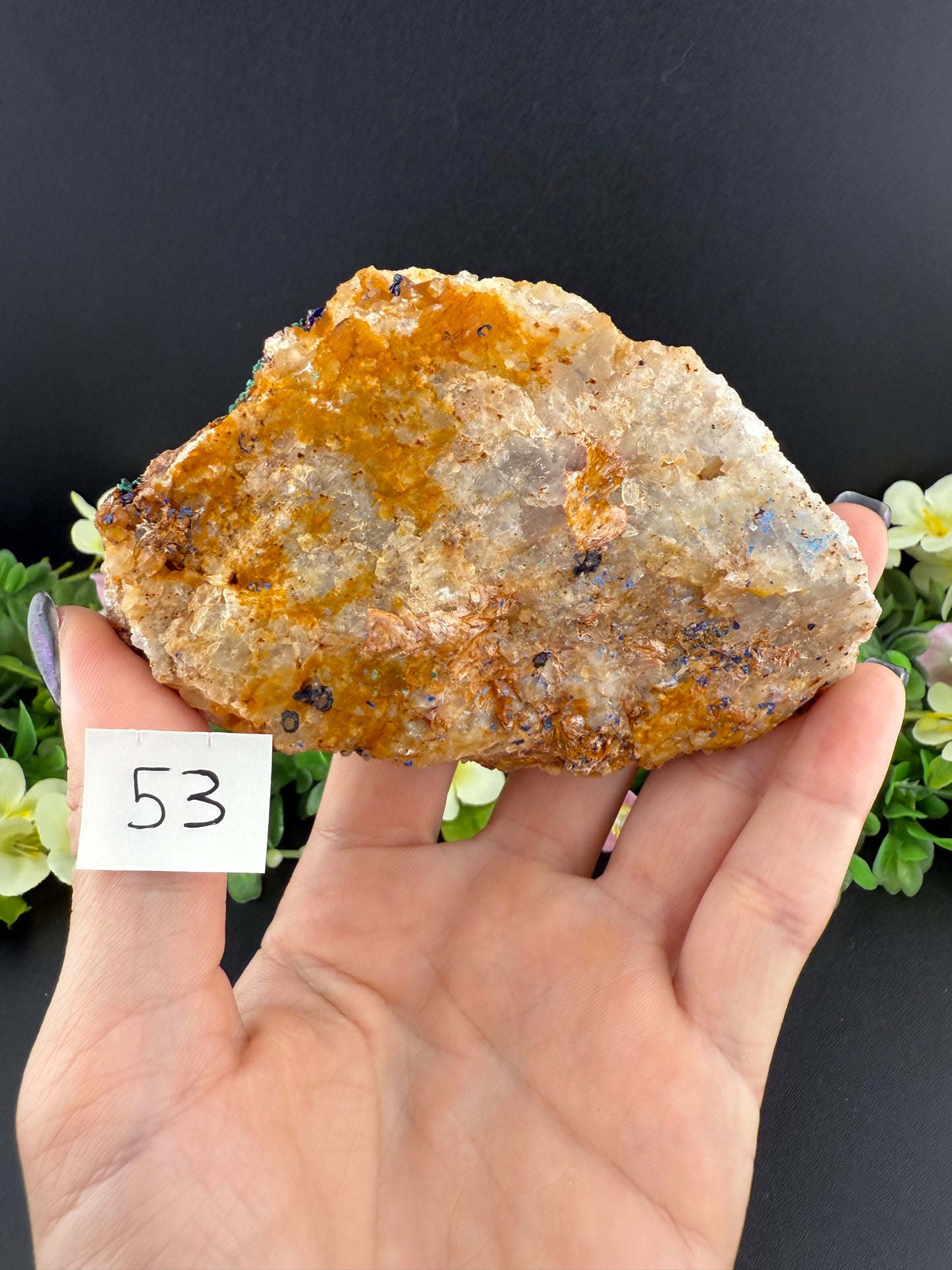 Azurite Malachite Specimens