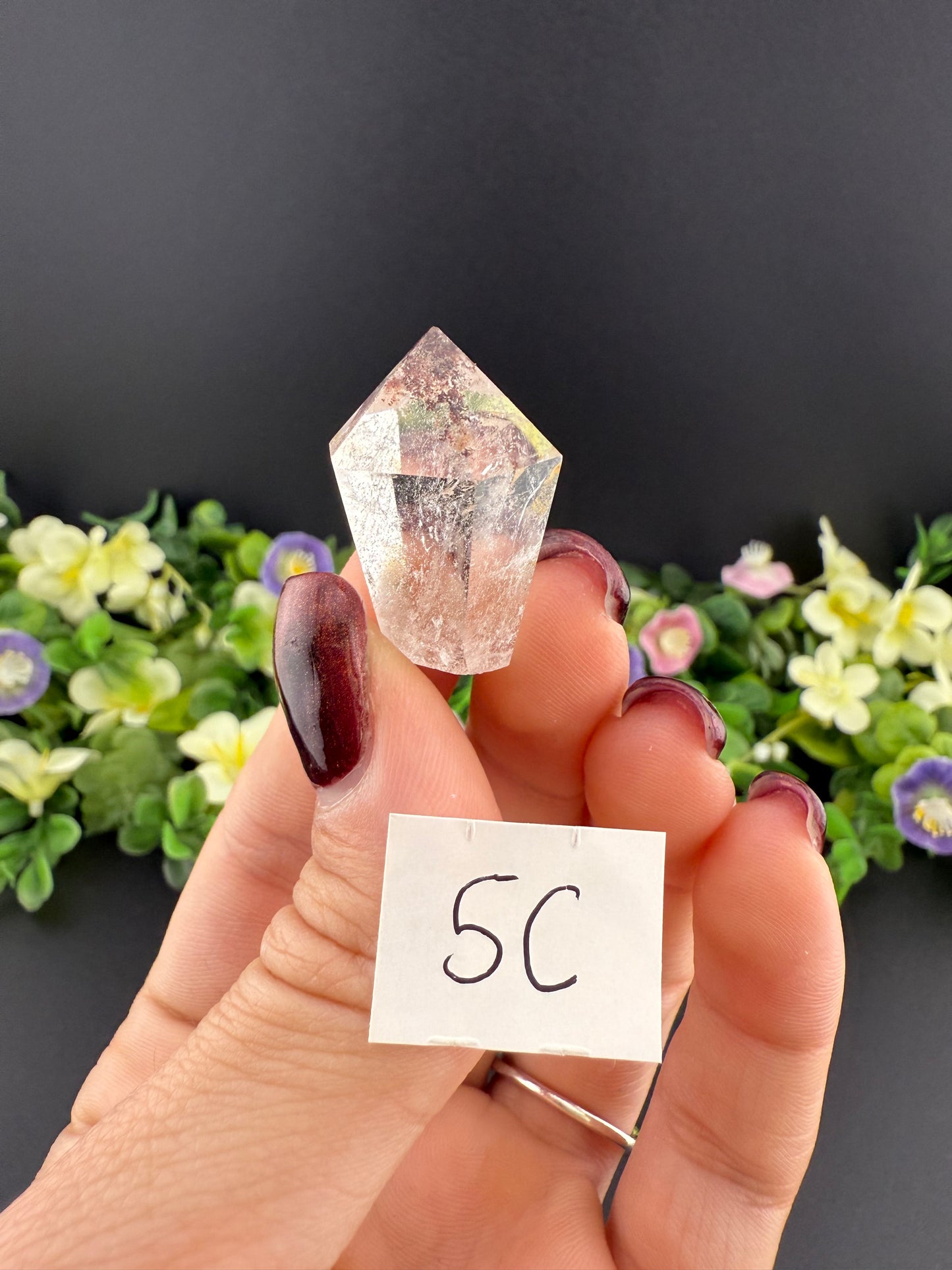 Tiny Garden Quartz Towers