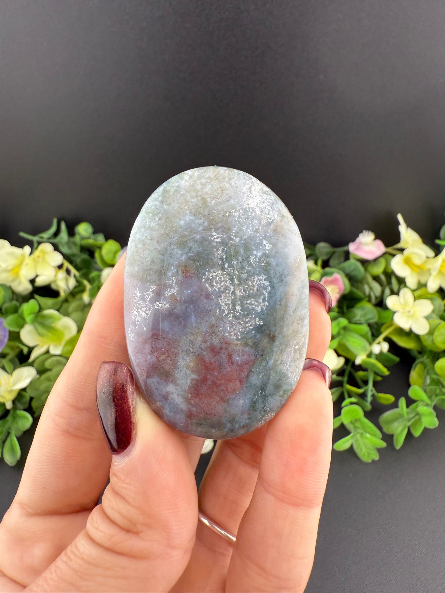 Ocean Jasper Palmstone