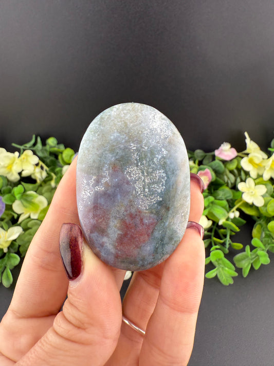 Ocean Jasper Palmstone