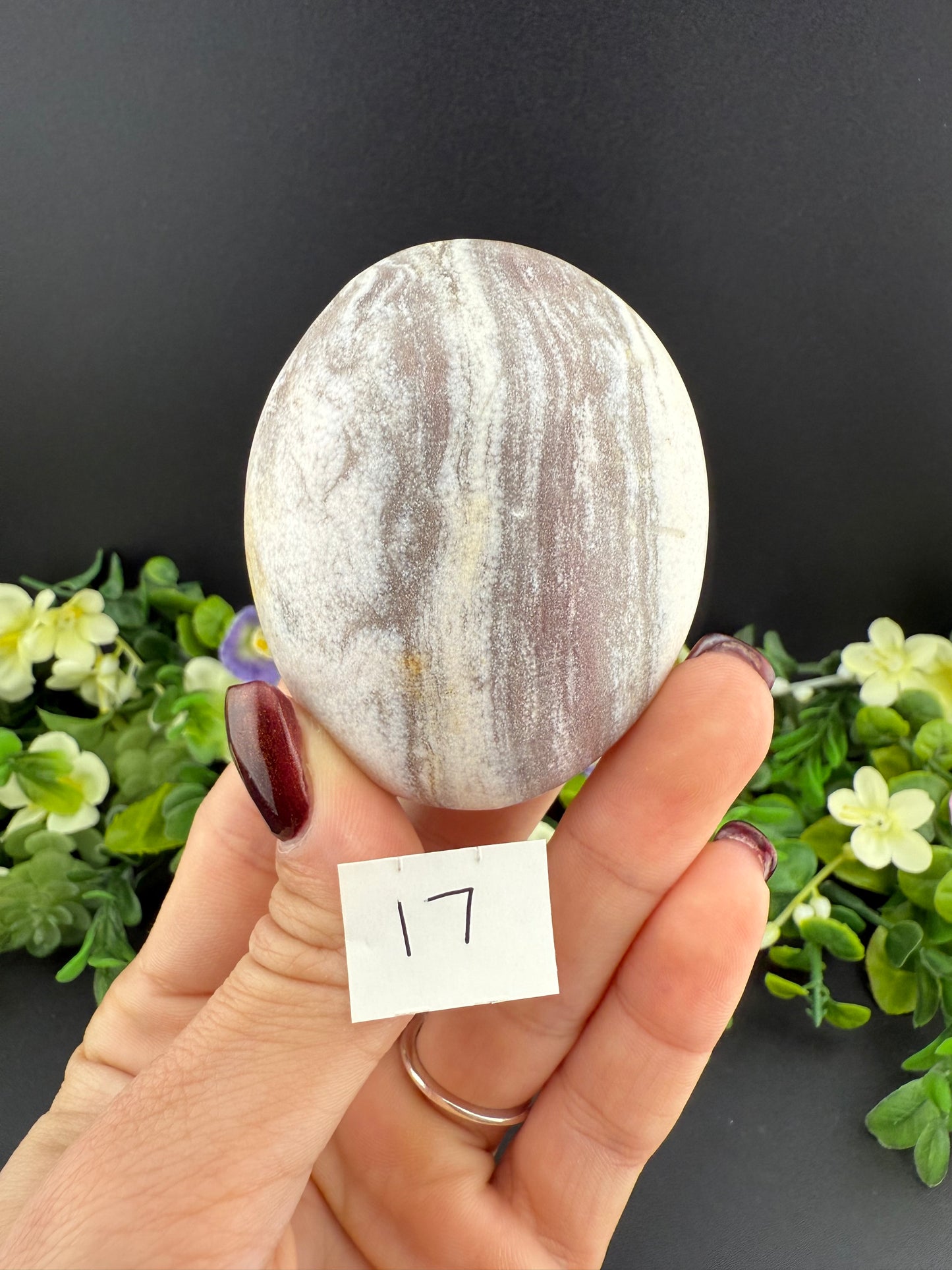 Big Ocean Jasper Palmstones