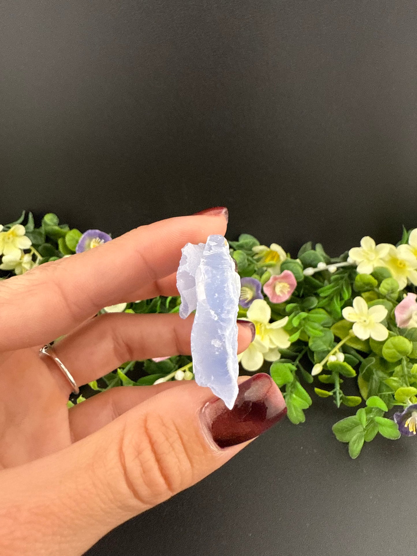 Raw Blue Lace Agate