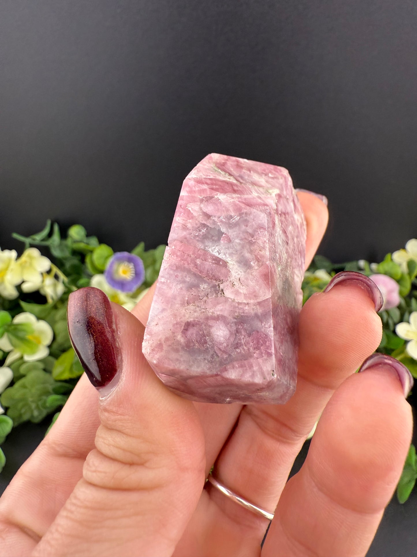 Pink Tourmaline Freeform