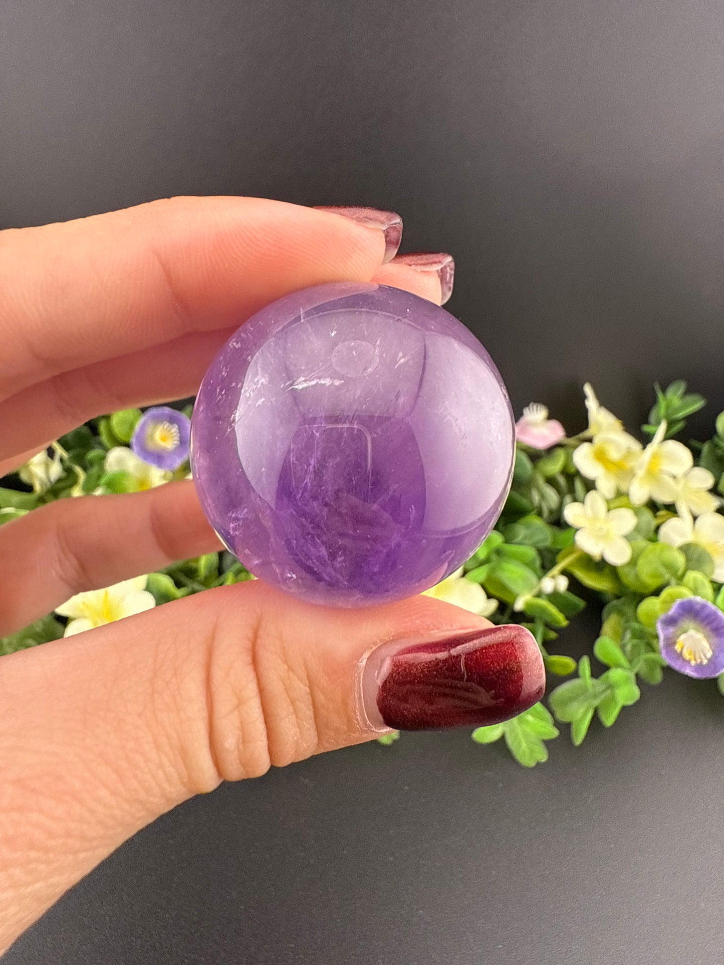 Small Amethyst Sphere