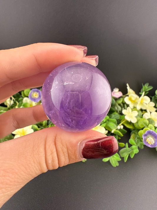 Small Amethyst Sphere