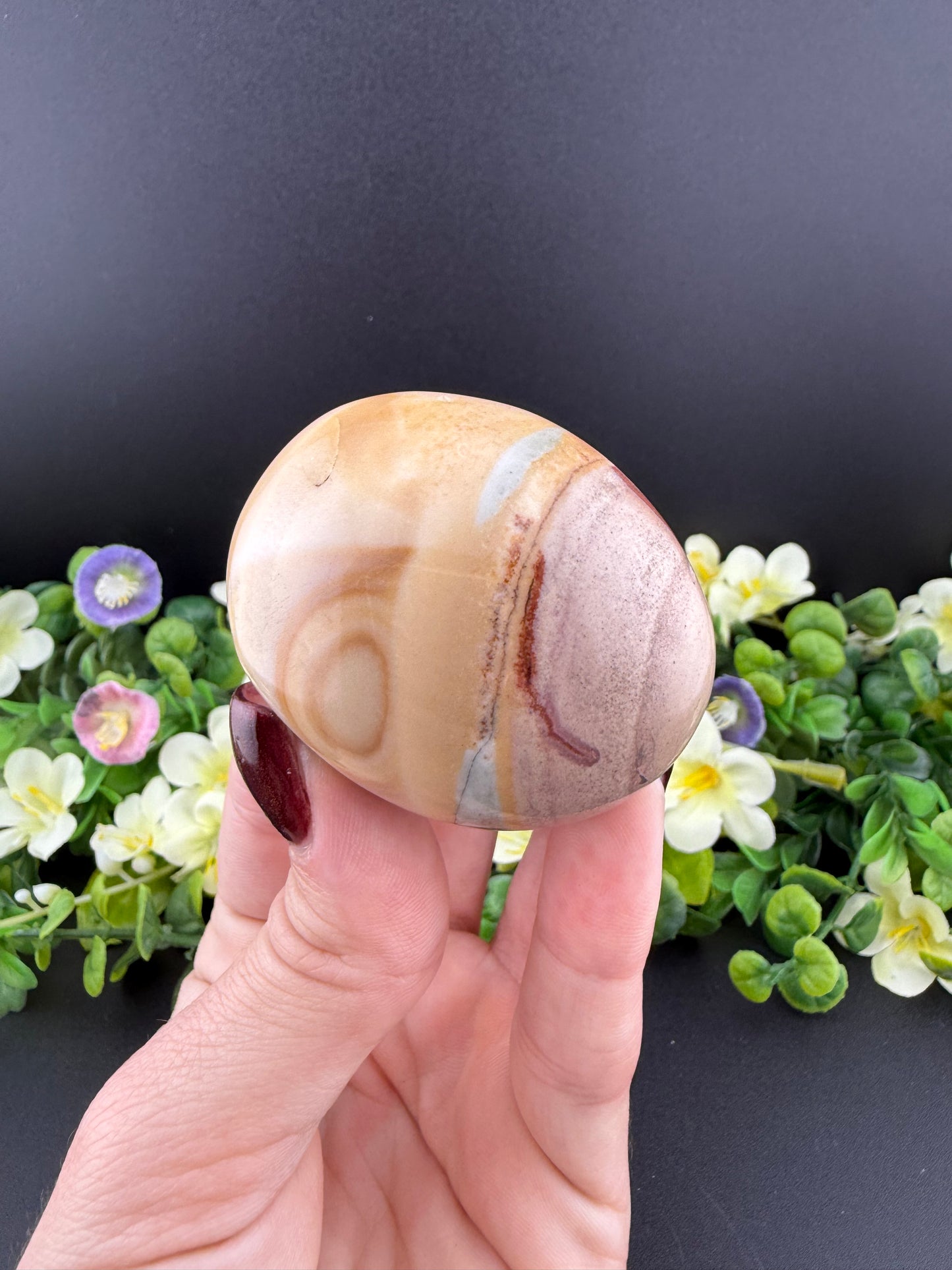 Polychrome Jasper Palmstone