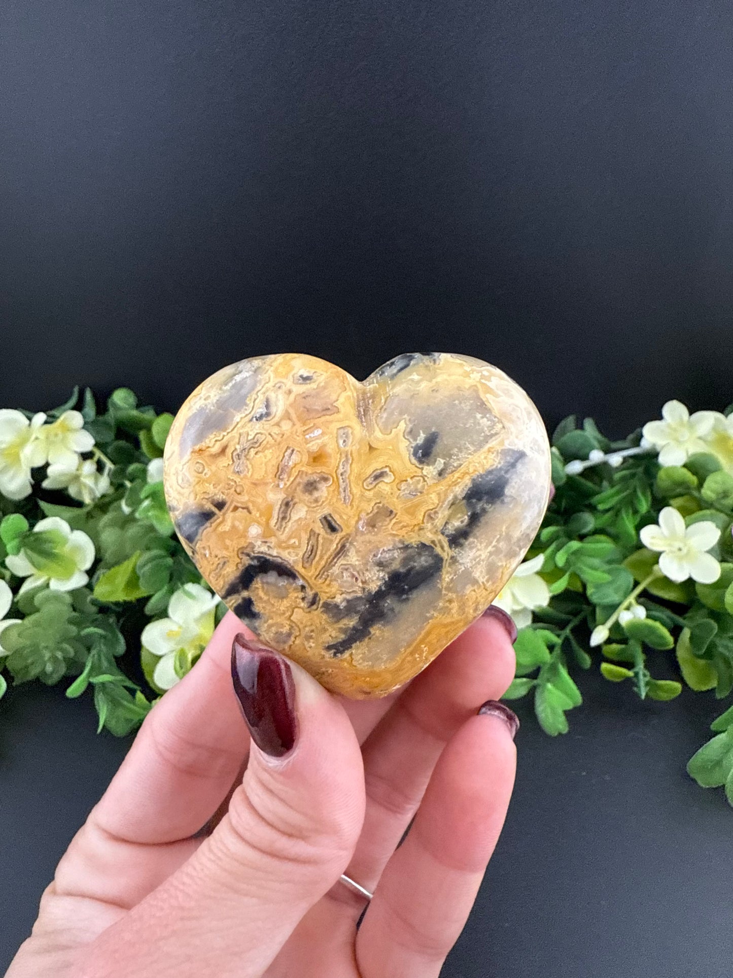 Bumblebee Jasper Heart