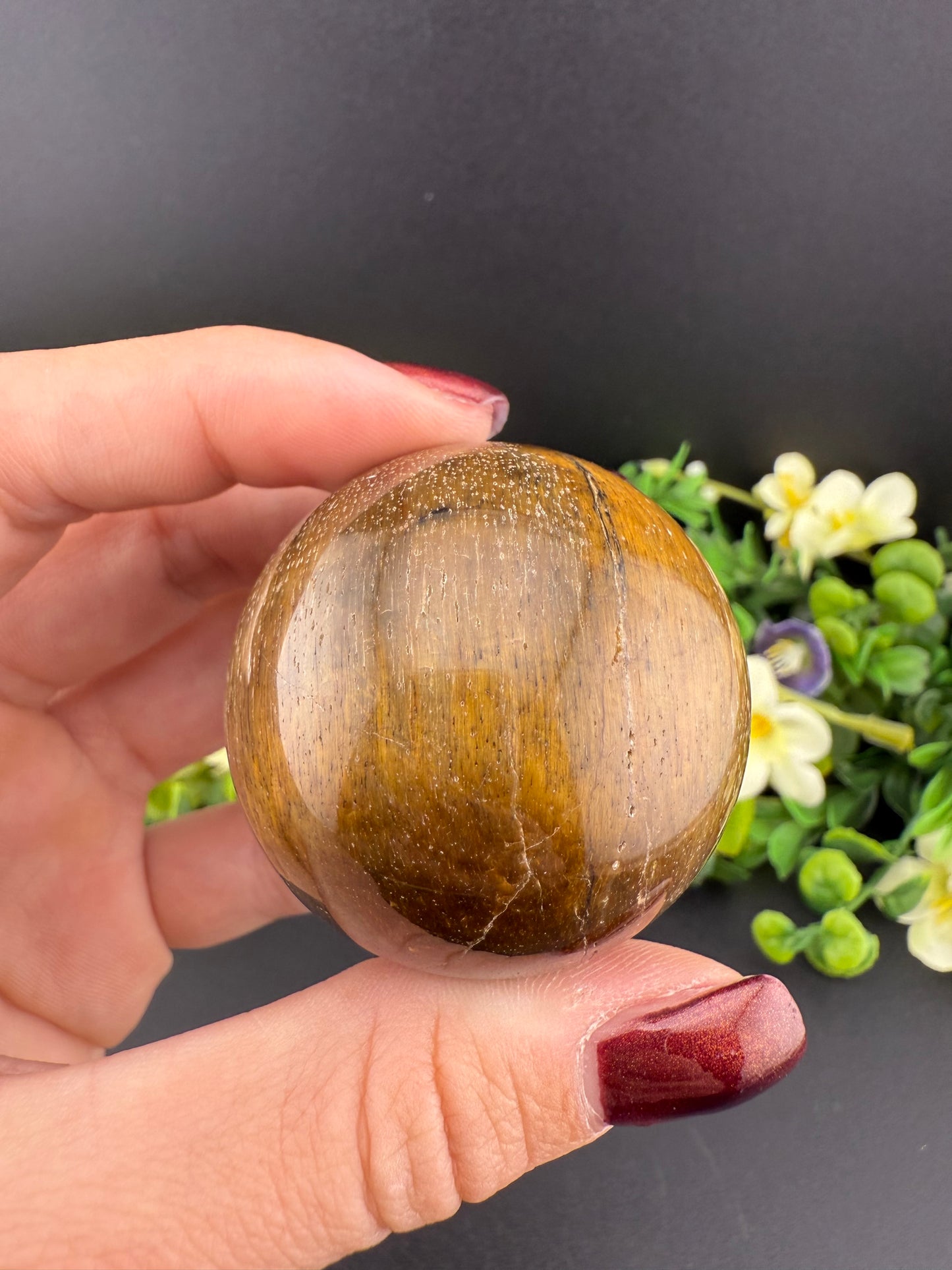 Small Tiger’s Eye Sphere