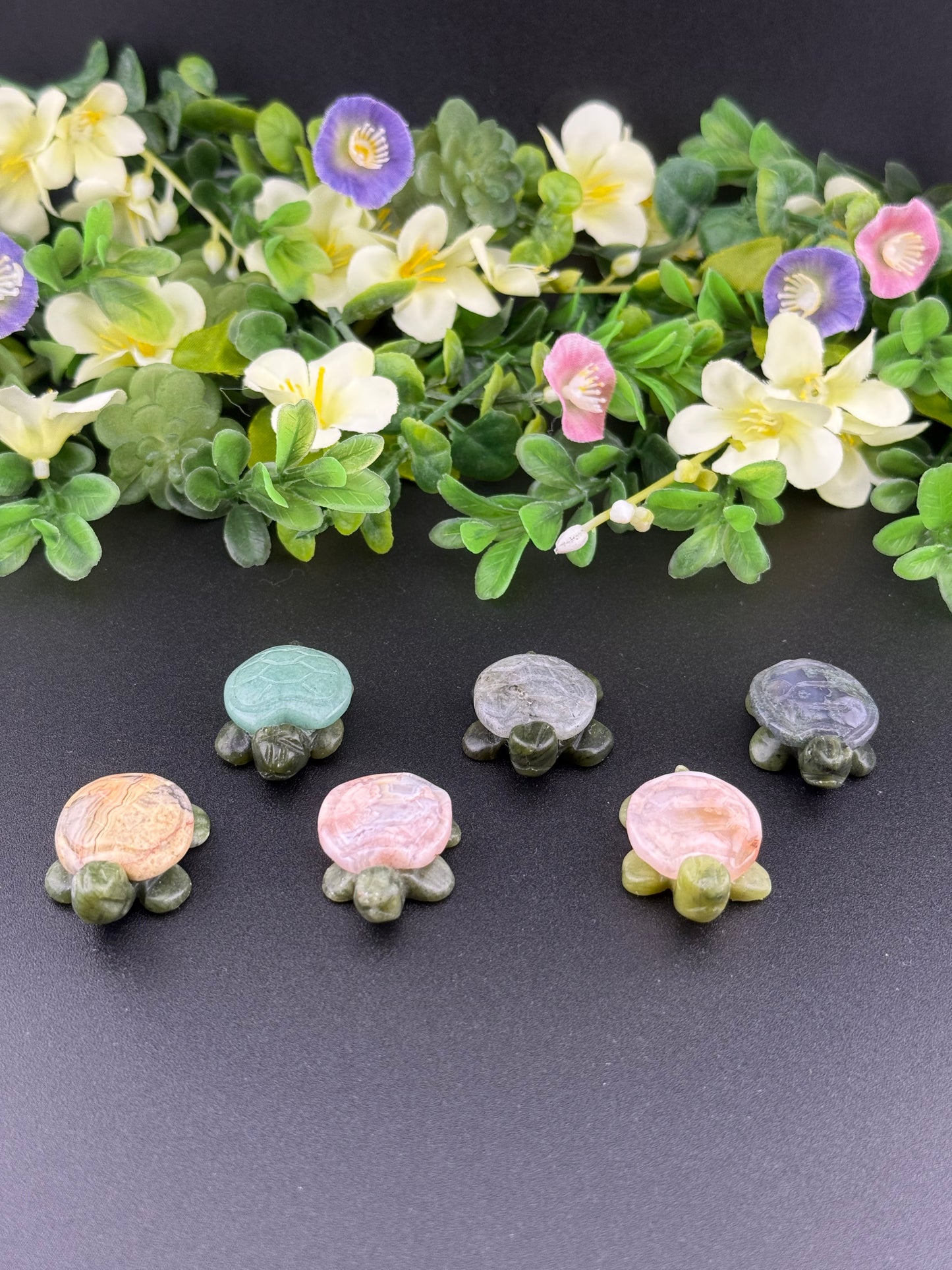 Tiny Turtle Carvings