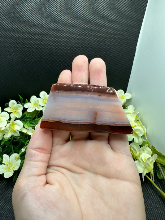 Red Agate Slab