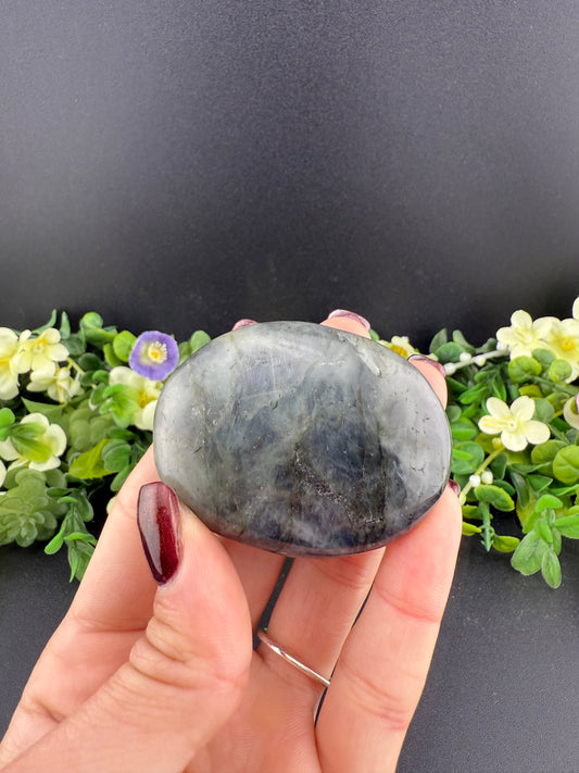 Labradorite Palmstone