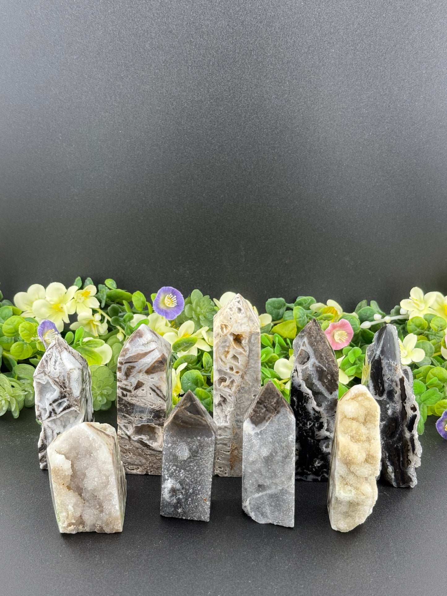 Sphalerite Towers