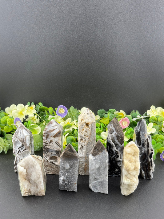 Sphalerite Towers